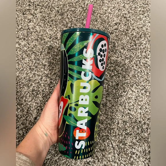 Starbucks Other - Starbucks Hawaii collection Hawaiian Tropical tumbler